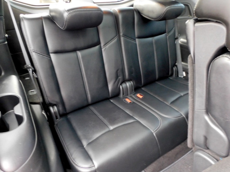 Used 2014 Nissan Pathfinder SL 4WD Used 2014 Nissan Pathfinder SL 4WD for sale at Metro West Motorcars LLC in Shrewsbury MA 18