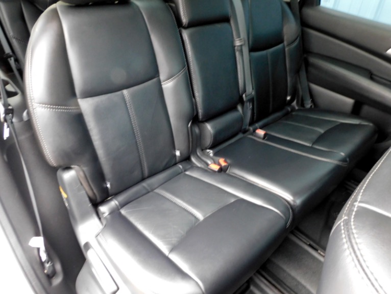 Used 2014 Nissan Pathfinder SL 4WD Used 2014 Nissan Pathfinder SL 4WD for sale at Metro West Motorcars LLC in Shrewsbury MA 19