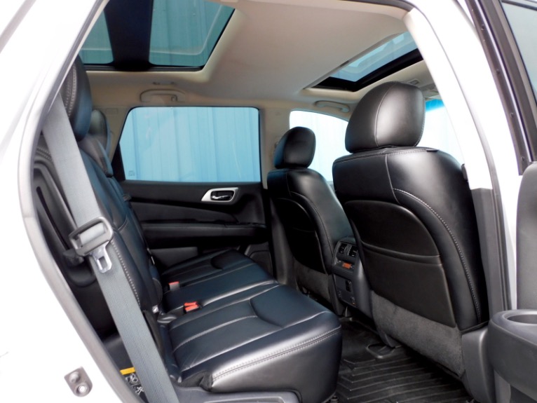 Used 2014 Nissan Pathfinder SL 4WD Used 2014 Nissan Pathfinder SL 4WD for sale at Metro West Motorcars LLC in Shrewsbury MA 20