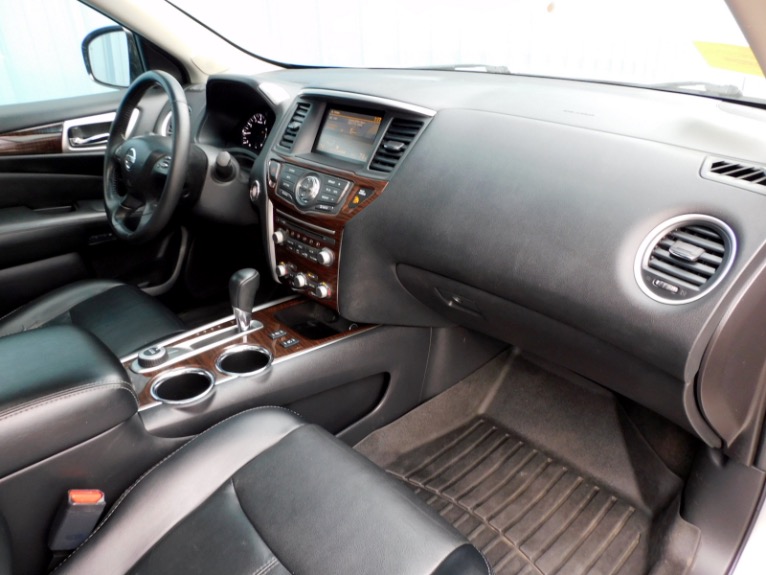 Used 2014 Nissan Pathfinder SL 4WD Used 2014 Nissan Pathfinder SL 4WD for sale at Metro West Motorcars LLC in Shrewsbury MA 22