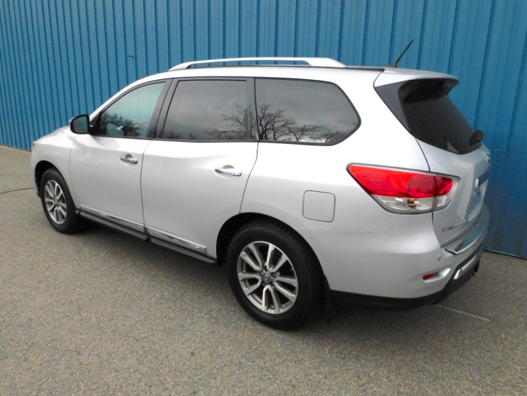 Used 2014 Nissan Pathfinder SL 4WD Used 2014 Nissan Pathfinder SL 4WD for sale at Metro West Motorcars LLC in Shrewsbury MA 3