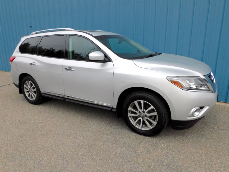 Used 2014 Nissan Pathfinder SL 4WD Used 2014 Nissan Pathfinder SL 4WD for sale at Metro West Motorcars LLC in Shrewsbury MA 7