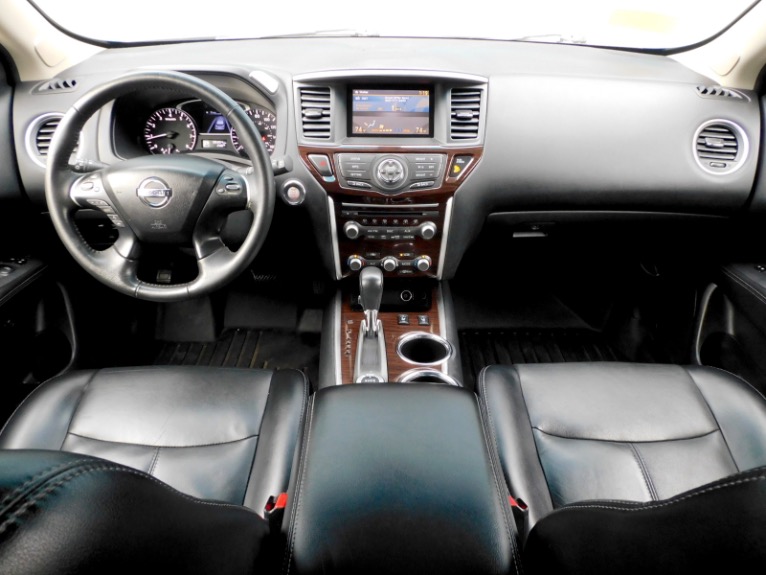 Used 2014 Nissan Pathfinder SL 4WD Used 2014 Nissan Pathfinder SL 4WD for sale at Metro West Motorcars LLC in Shrewsbury MA 9