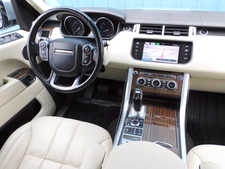 Used 2015 Land Rover Range Rover Sport HSE Used 2015 Land Rover Range Rover Sport HSE for sale at Metro West Motorcars LLC in Shrewsbury MA 10