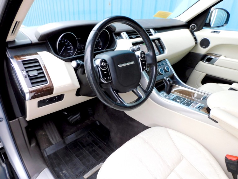 Used 2015 Land Rover Range Rover Sport HSE Used 2015 Land Rover Range Rover Sport HSE for sale at Metro West Motorcars LLC in Shrewsbury MA 13