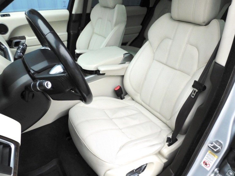 Used 2015 Land Rover Range Rover Sport HSE Used 2015 Land Rover Range Rover Sport HSE for sale at Metro West Motorcars LLC in Shrewsbury MA 14