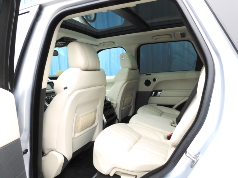 Used 2015 Land Rover Range Rover Sport HSE Used 2015 Land Rover Range Rover Sport HSE for sale at Metro West Motorcars LLC in Shrewsbury MA 15