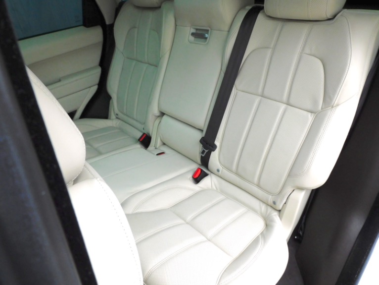 Used 2015 Land Rover Range Rover Sport HSE Used 2015 Land Rover Range Rover Sport HSE for sale at Metro West Motorcars LLC in Shrewsbury MA 16