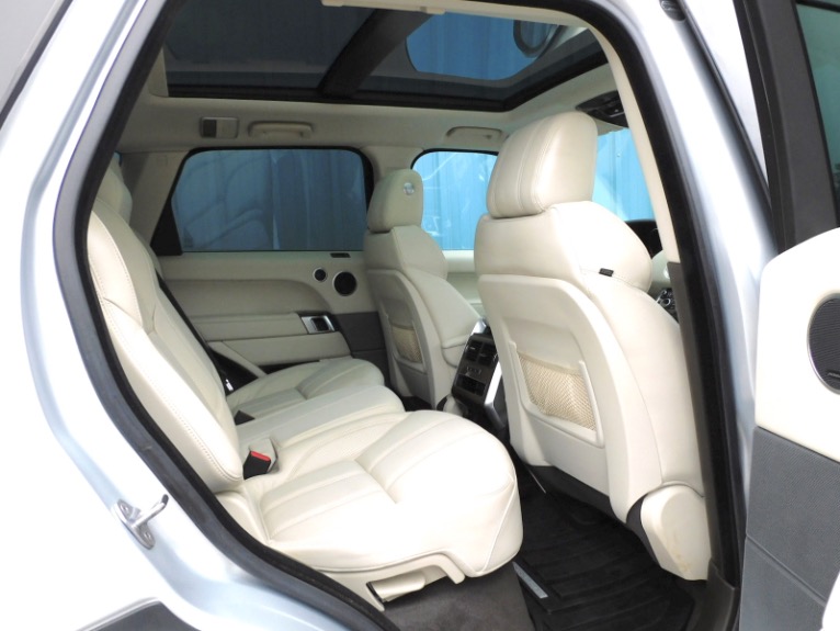 Used 2015 Land Rover Range Rover Sport HSE Used 2015 Land Rover Range Rover Sport HSE for sale at Metro West Motorcars LLC in Shrewsbury MA 18