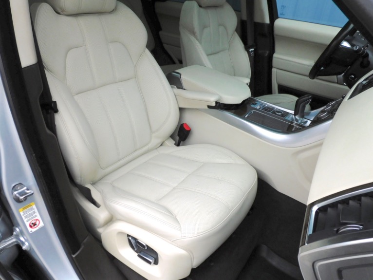 Used 2015 Land Rover Range Rover Sport HSE Used 2015 Land Rover Range Rover Sport HSE for sale at Metro West Motorcars LLC in Shrewsbury MA 19