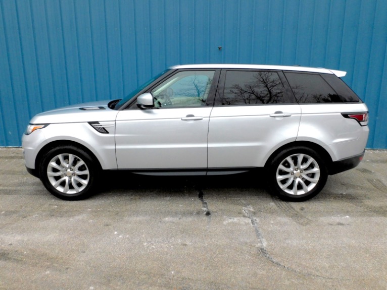 Used 2015 Land Rover Range Rover Sport HSE Used 2015 Land Rover Range Rover Sport HSE for sale at Metro West Motorcars LLC in Shrewsbury MA 2