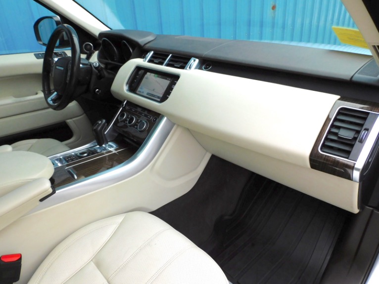 Used 2015 Land Rover Range Rover Sport HSE Used 2015 Land Rover Range Rover Sport HSE for sale at Metro West Motorcars LLC in Shrewsbury MA 20