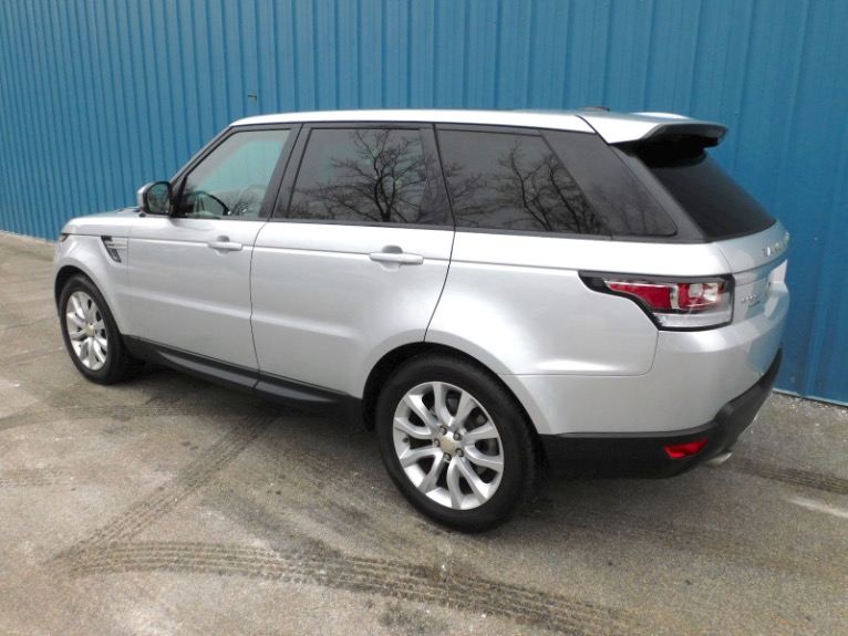 Used 2015 Land Rover Range Rover Sport HSE Used 2015 Land Rover Range Rover Sport HSE for sale at Metro West Motorcars LLC in Shrewsbury MA 3