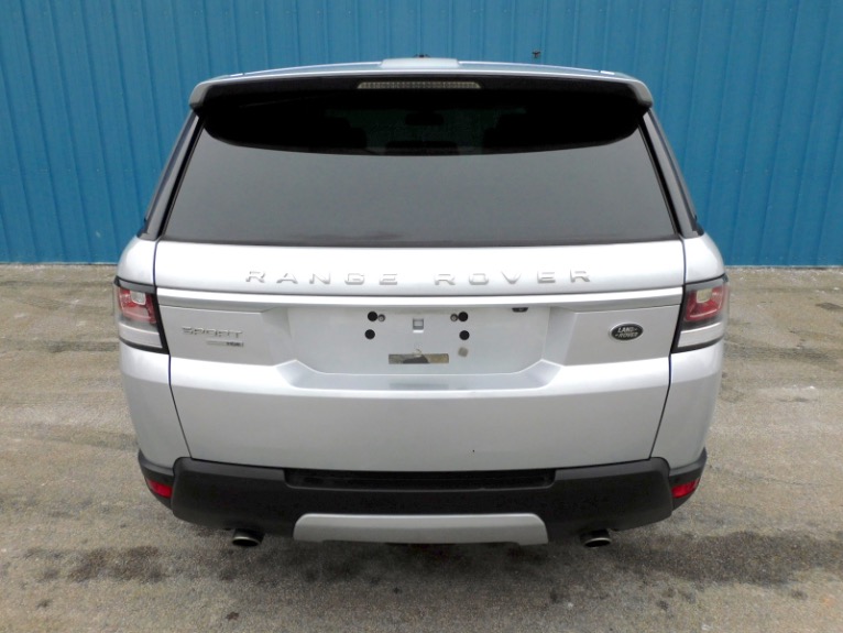 Used 2015 Land Rover Range Rover Sport HSE Used 2015 Land Rover Range Rover Sport HSE for sale at Metro West Motorcars LLC in Shrewsbury MA 4
