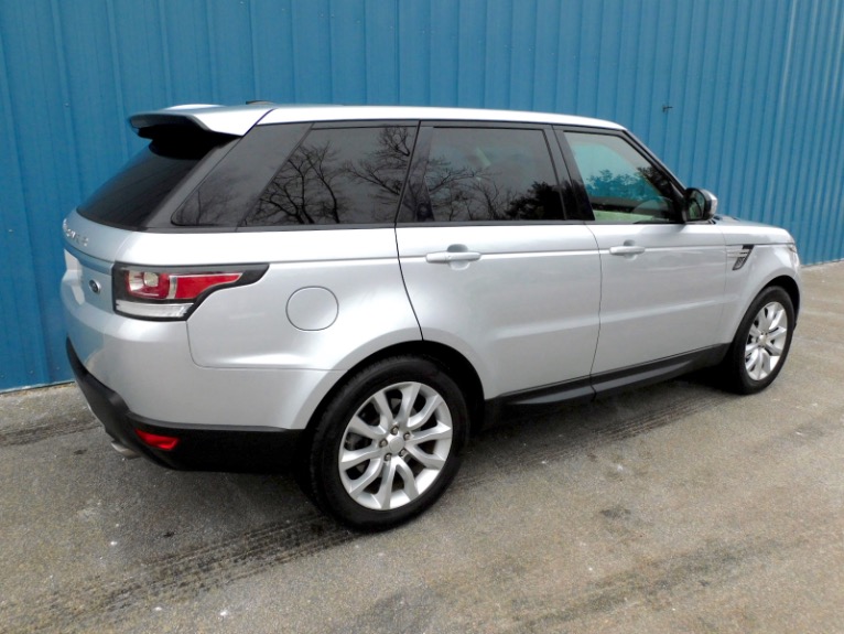 Used 2015 Land Rover Range Rover Sport HSE Used 2015 Land Rover Range Rover Sport HSE for sale at Metro West Motorcars LLC in Shrewsbury MA 5