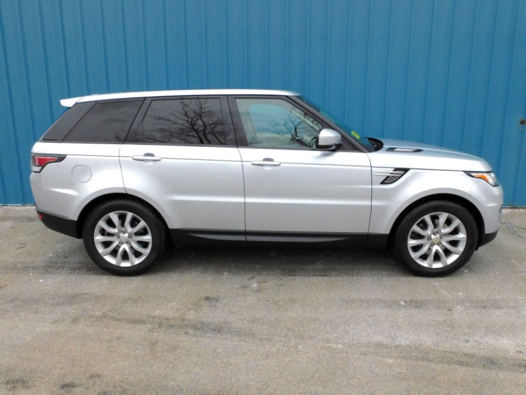 Used 2015 Land Rover Range Rover Sport HSE Used 2015 Land Rover Range Rover Sport HSE for sale at Metro West Motorcars LLC in Shrewsbury MA 6
