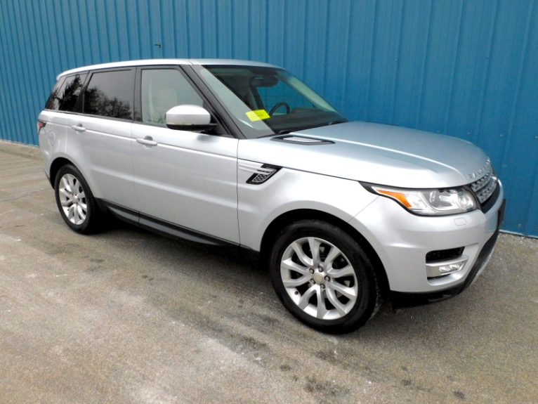 Used 2015 Land Rover Range Rover Sport HSE Used 2015 Land Rover Range Rover Sport HSE for sale at Metro West Motorcars LLC in Shrewsbury MA 7