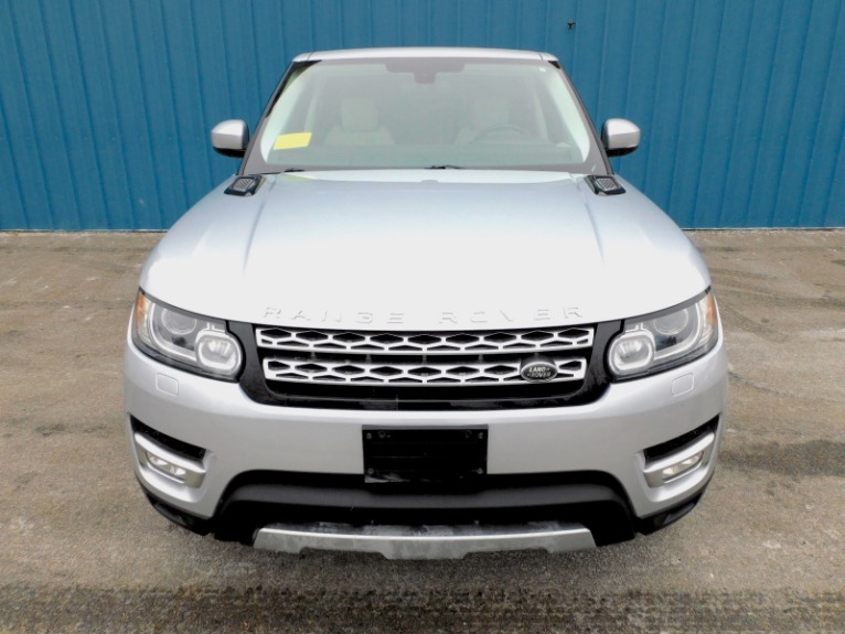 Used 2015 Land Rover Range Rover Sport HSE Used 2015 Land Rover Range Rover Sport HSE for sale at Metro West Motorcars LLC in Shrewsbury MA 8