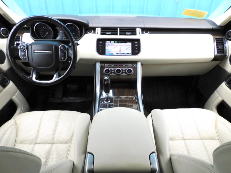 Used 2015 Land Rover Range Rover Sport HSE Used 2015 Land Rover Range Rover Sport HSE for sale at Metro West Motorcars LLC in Shrewsbury MA 9