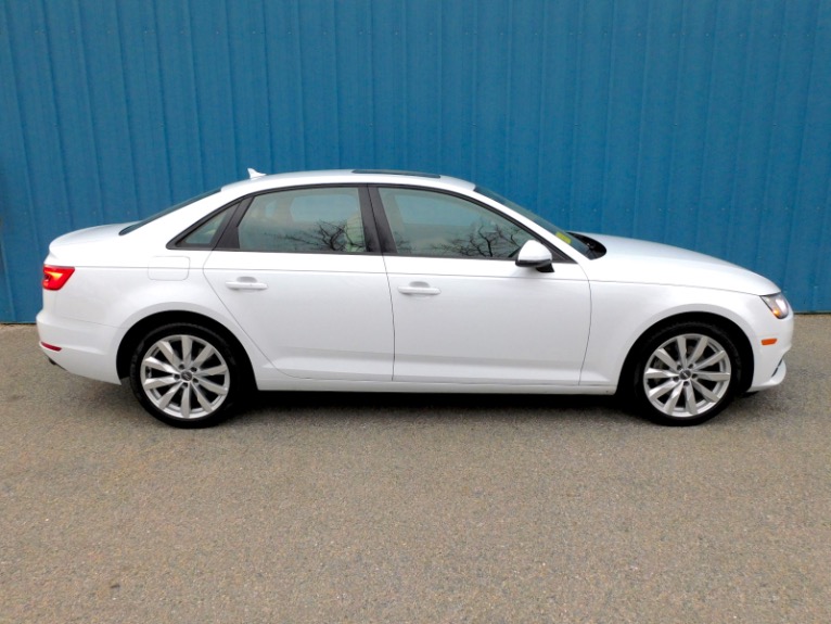 Used 2017 Audi A4 2.0 TFSI Auto Premium quattro AWD Used 2017 Audi A4 2.0 TFSI Auto Premium quattro AWD for sale  at Metro West Motorcars LLC in Shrewsbury MA 6