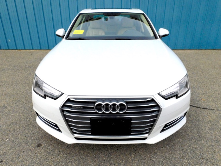 Used 2017 Audi A4 2.0 TFSI Auto Premium quattro AWD Used 2017 Audi A4 2.0 TFSI Auto Premium quattro AWD for sale  at Metro West Motorcars LLC in Shrewsbury MA 8