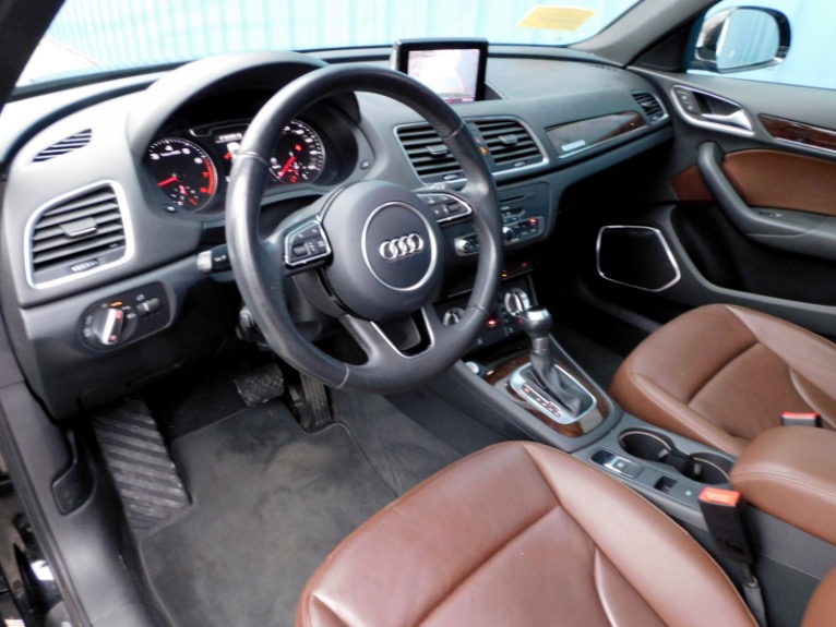 Used 2015 Audi Q3 2.0T Prestige Quattro Used 2015 Audi Q3 2.0T Prestige Quattro for sale at Metro West Motorcars LLC in Shrewsbury MA 13