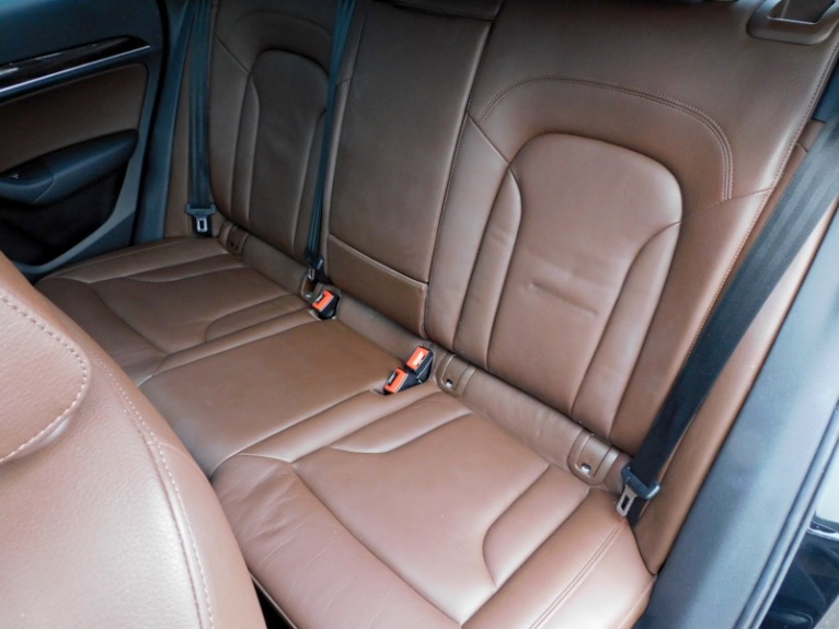 Used 2015 Audi Q3 2.0T Prestige Quattro Used 2015 Audi Q3 2.0T Prestige Quattro for sale at Metro West Motorcars LLC in Shrewsbury MA 16