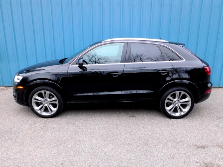 Used 2015 Audi Q3 2.0T Prestige Quattro Used 2015 Audi Q3 2.0T Prestige Quattro for sale at Metro West Motorcars LLC in Shrewsbury MA 2