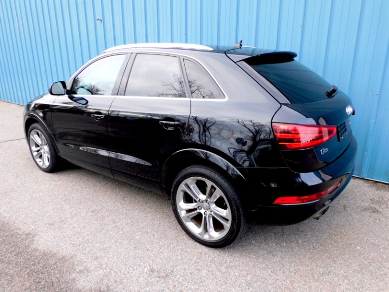 Used 2015 Audi Q3 2.0T Prestige Quattro Used 2015 Audi Q3 2.0T Prestige Quattro for sale at Metro West Motorcars LLC in Shrewsbury MA 3