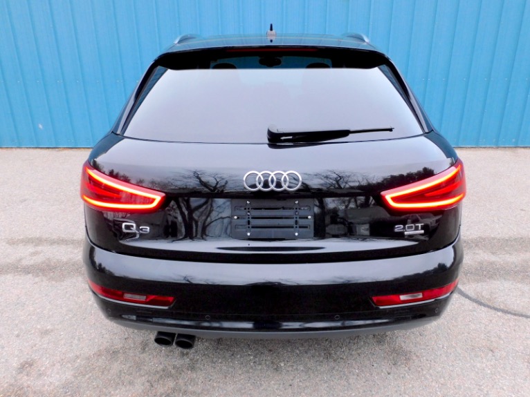 Used 2015 Audi Q3 2.0T Prestige Quattro Used 2015 Audi Q3 2.0T Prestige Quattro for sale at Metro West Motorcars LLC in Shrewsbury MA 4