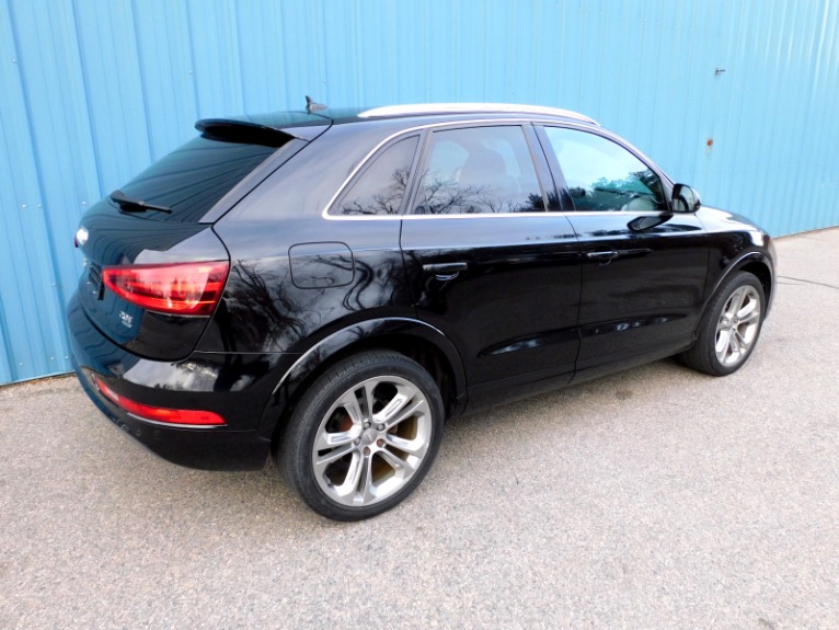 Used 2015 Audi Q3 2.0T Prestige Quattro Used 2015 Audi Q3 2.0T Prestige Quattro for sale at Metro West Motorcars LLC in Shrewsbury MA 5