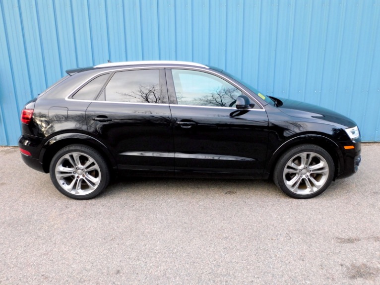 Used 2015 Audi Q3 2.0T Prestige Quattro Used 2015 Audi Q3 2.0T Prestige Quattro for sale  at Metro West Motorcars LLC in Shrewsbury MA 6