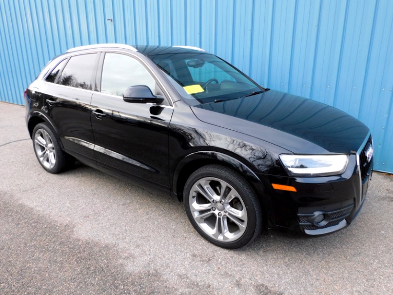 Used 2015 Audi Q3 2.0T Prestige Quattro Used 2015 Audi Q3 2.0T Prestige Quattro for sale at Metro West Motorcars LLC in Shrewsbury MA 7