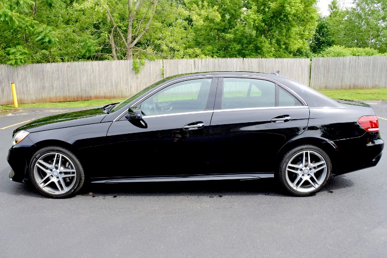 Used 2016 Mercedes-Benz E-class E400 4MATIC AMG Used 2016 Mercedes-Benz E-class E400 4MATIC AMG for sale  at Metro West Motorcars LLC in Shrewsbury MA 2