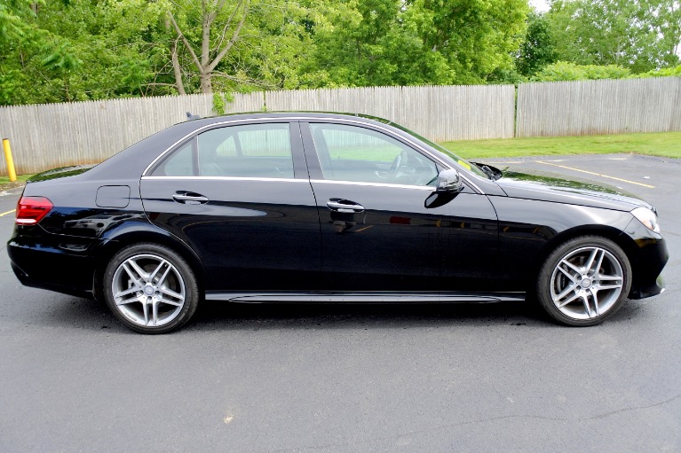 Used 2016 Mercedes-Benz E-class E400 4MATIC AMG Used 2016 Mercedes-Benz E-class E400 4MATIC AMG for sale  at Metro West Motorcars LLC in Shrewsbury MA 6