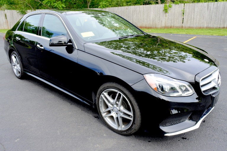 Used 2016 Mercedes-Benz E-class E400 4MATIC AMG Used 2016 Mercedes-Benz E-class E400 4MATIC AMG for sale  at Metro West Motorcars LLC in Shrewsbury MA 7