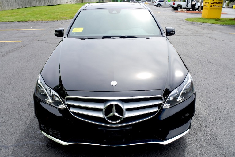 Used 2016 Mercedes-Benz E-class E400 4MATIC AMG Used 2016 Mercedes-Benz E-class E400 4MATIC AMG for sale  at Metro West Motorcars LLC in Shrewsbury MA 8