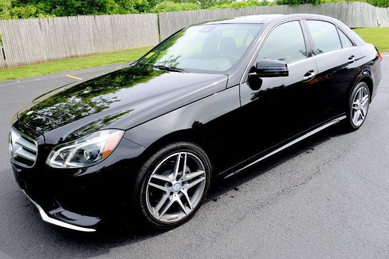 Used 2016 Mercedes-Benz E-class E400 4MATIC AMG Used 2016 Mercedes-Benz E-class E400 4MATIC AMG for sale  at Metro West Motorcars LLC in Shrewsbury MA 1