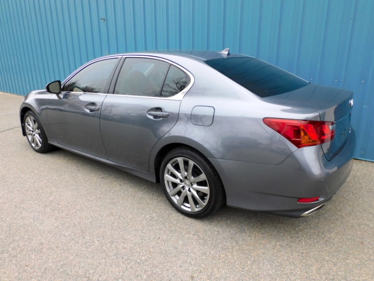 Used 2013 Lexus Gs 350 AWD Used 2013 Lexus Gs 350 AWD for sale at Metro West Motorcars LLC in Shrewsbury MA 3