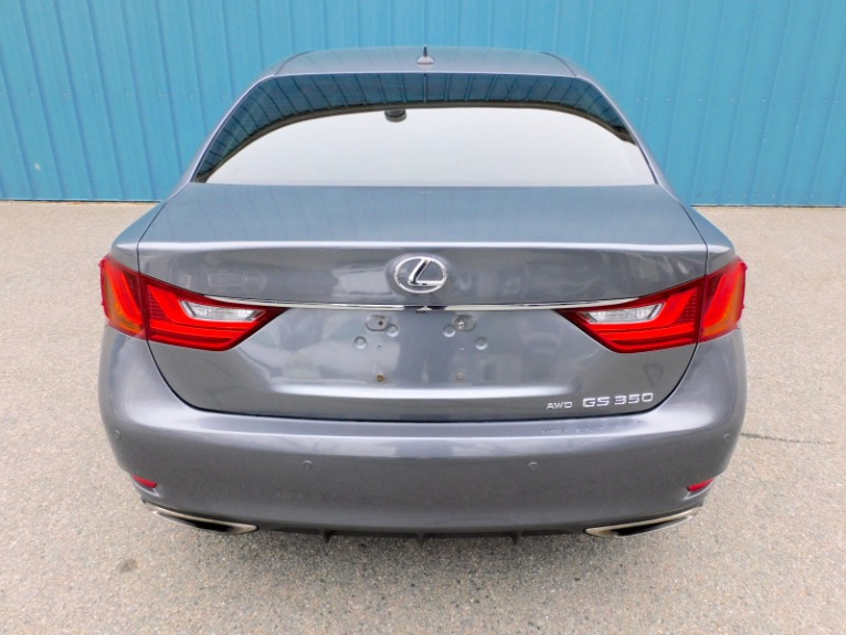 Used 2013 Lexus Gs 350 AWD Used 2013 Lexus Gs 350 AWD for sale at Metro West Motorcars LLC in Shrewsbury MA 4