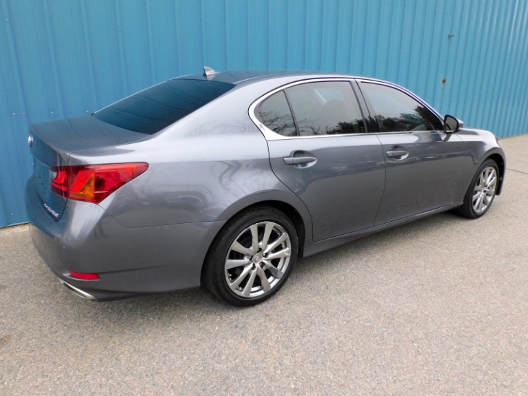 Used 2013 Lexus Gs 350 AWD Used 2013 Lexus Gs 350 AWD for sale at Metro West Motorcars LLC in Shrewsbury MA 5