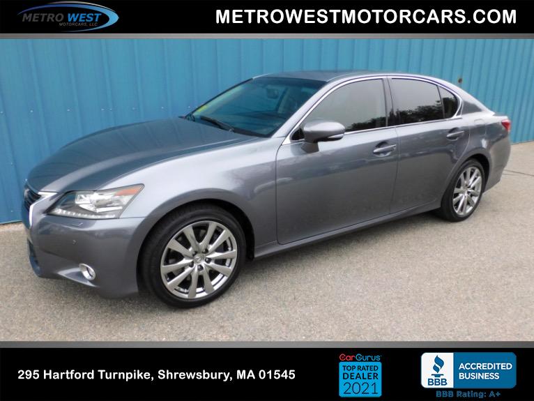 Used Used 2013 Lexus Gs 350 AWD for sale $16,800 at Metro West Motorcars LLC in Shrewsbury MA