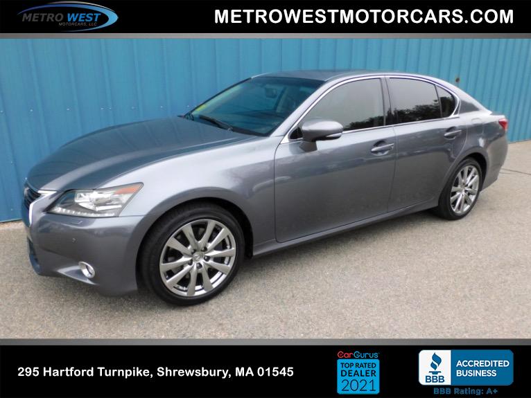 Used 2013 Lexus Gs 350 AWD Used 2013 Lexus Gs 350 AWD for sale at Metro West Motorcars LLC in Shrewsbury MA 1