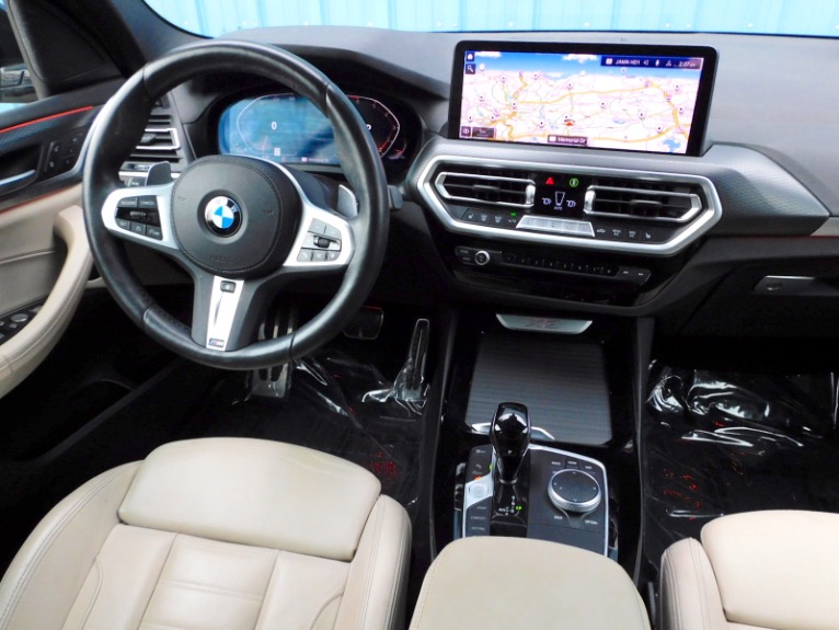 Used 2022 BMW X3 xDrive30i M Sport Used 2022 BMW X3 xDrive30i M Sport for sale at Metro West Motorcars LLC in Shrewsbury MA 10