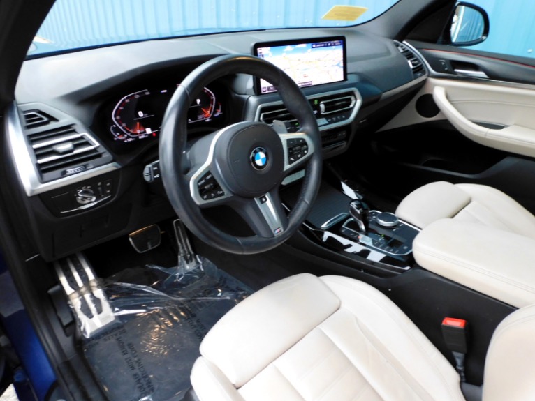 Used 2022 BMW X3 xDrive30i M Sport Used 2022 BMW X3 xDrive30i M Sport for sale at Metro West Motorcars LLC in Shrewsbury MA 13