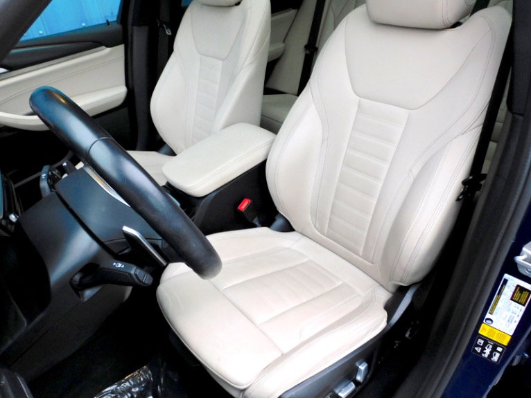 Used 2022 BMW X3 xDrive30i M Sport Used 2022 BMW X3 xDrive30i M Sport for sale at Metro West Motorcars LLC in Shrewsbury MA 14