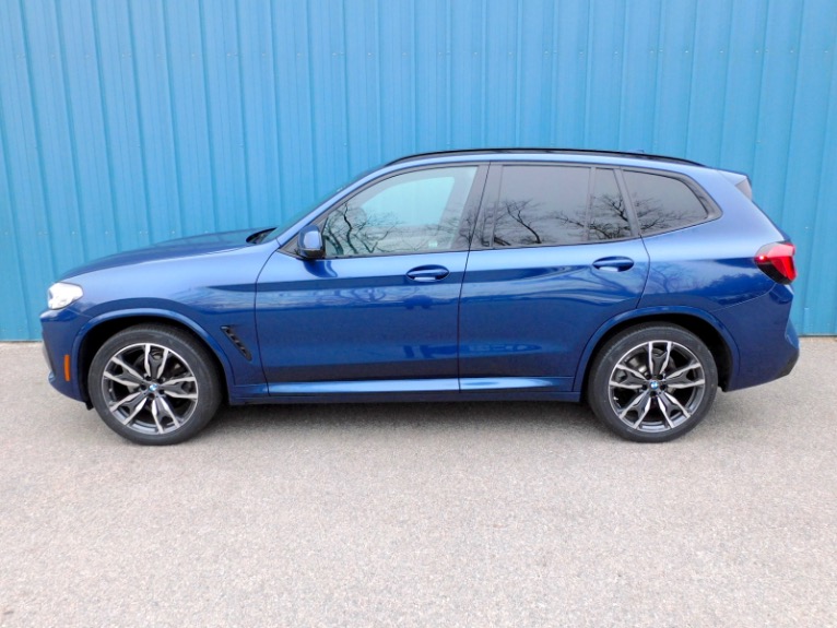 Used 2022 BMW X3 xDrive30i M Sport Used 2022 BMW X3 xDrive30i M Sport for sale at Metro West Motorcars LLC in Shrewsbury MA 2