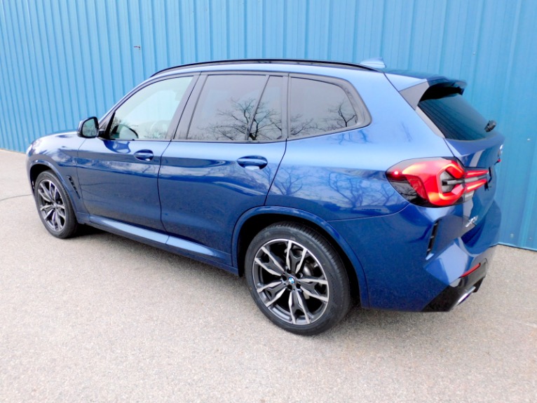 Used 2022 BMW X3 xDrive30i M Sport Used 2022 BMW X3 xDrive30i M Sport for sale at Metro West Motorcars LLC in Shrewsbury MA 3