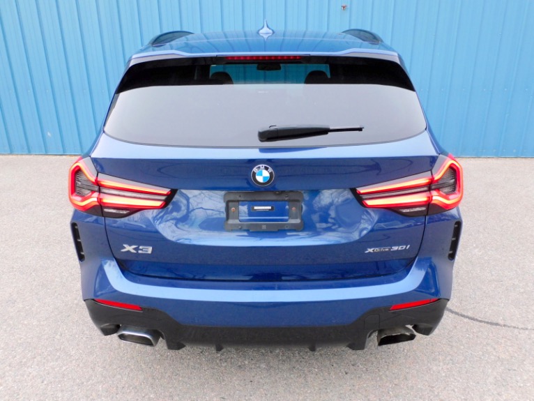 Used 2022 BMW X3 xDrive30i M Sport Used 2022 BMW X3 xDrive30i M Sport for sale at Metro West Motorcars LLC in Shrewsbury MA 4
