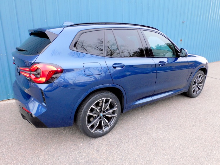 Used 2022 BMW X3 xDrive30i M Sport Used 2022 BMW X3 xDrive30i M Sport for sale at Metro West Motorcars LLC in Shrewsbury MA 5
